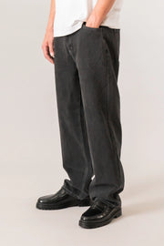 FRAIZER - EXTREME BAGGY JEANS - BLACK