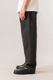 FRAIZER - EXTREME BAGGY JEANS - BLACK