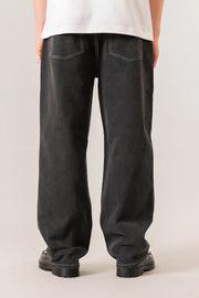 FRAIZER - EXTREME BAGGY JEANS - BLACK