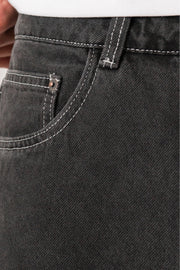 FRAIZER - EXTREME BAGGY JEANS - BLACK