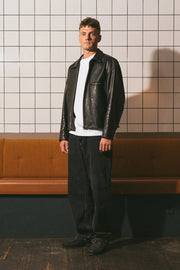 FRAIZER - EXTREME BAGGY JEANS - BLACK